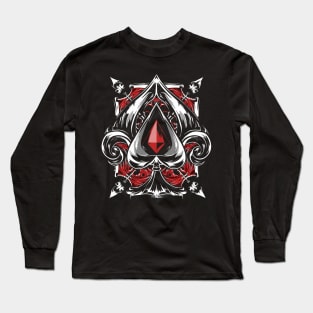 Play More Cards Day – February Long Sleeve T-Shirt